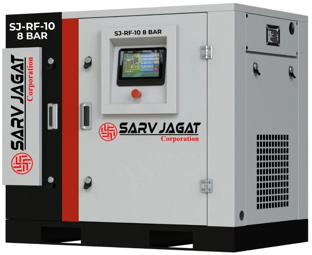 Variable Speed SJ Screw Air Compressor VFD/VSD
