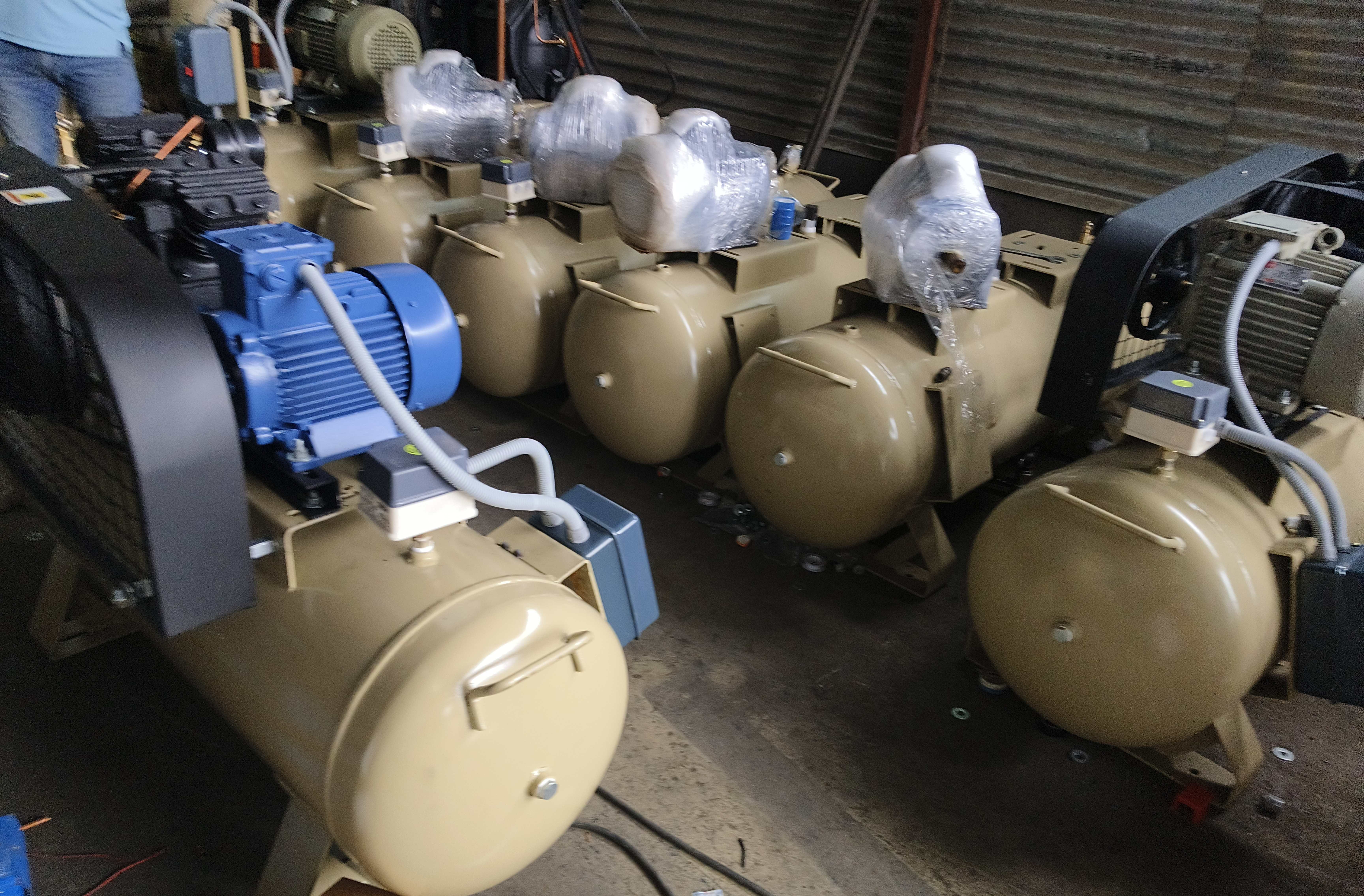 Premium Industrial Air Compressor Assembly process