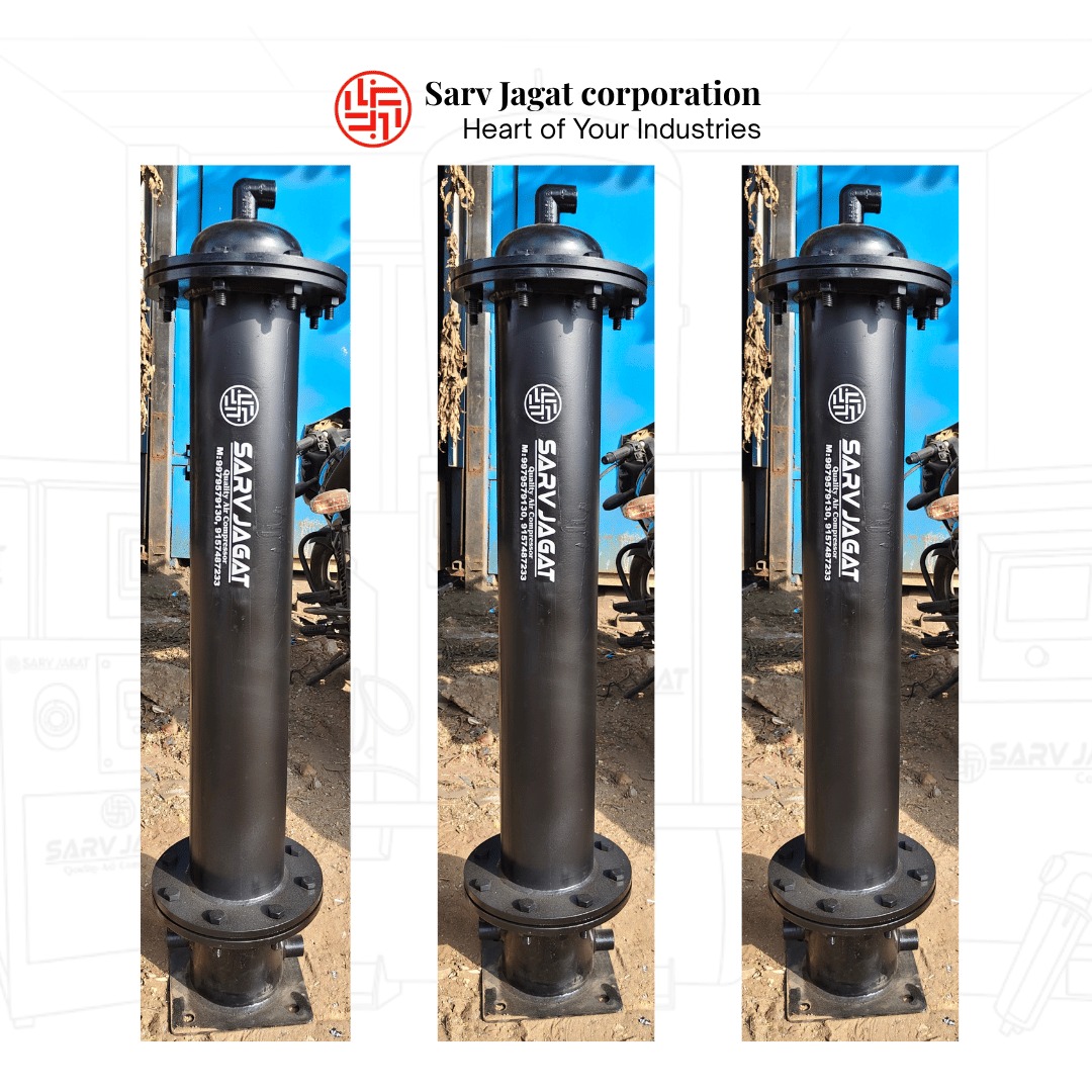 Activated Carbon Tower | 60–80 CFM | 16 Bar | Oil Vapour Removal