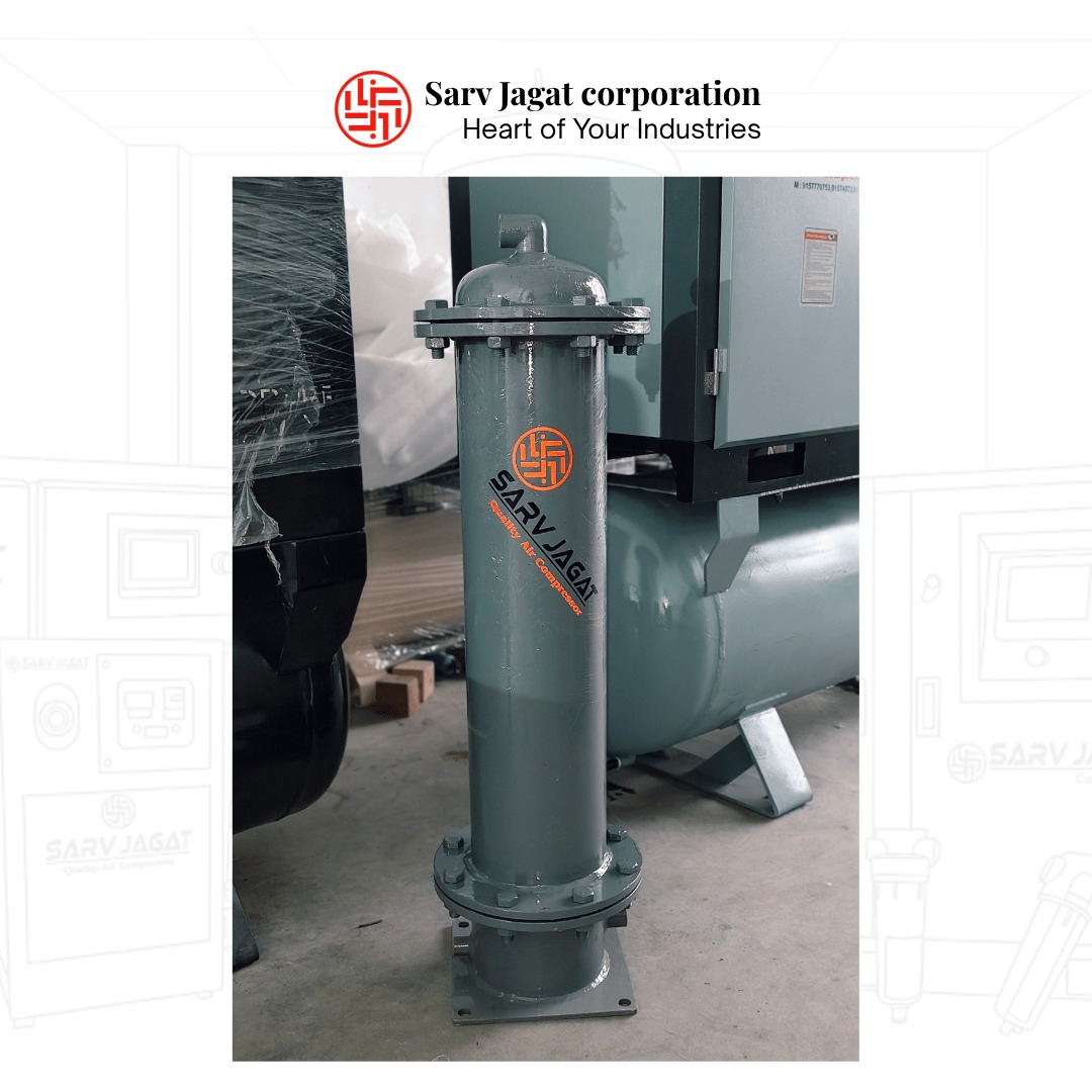 Activated Carbon Tower | Up to 100 CFM | 35 Bar | Oil Vapour Removal